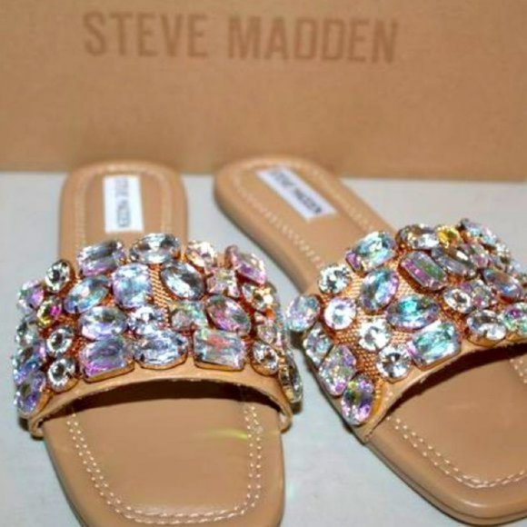 Steve Madden Shoes - Steve Madden Jewel Embellished Sandals